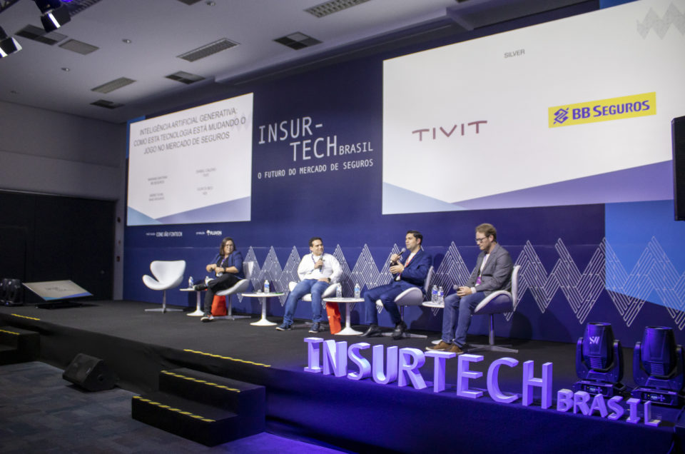 Painel aborda Inteligência Artificial Generativa durante o 6º Insurtech Brasil