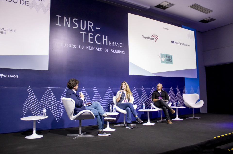 Painel aborda parceria entre Nubank e Chubb para distribuição de seguros durante o Insurtech Brasil 2023